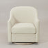 Ethel Swivel Nursery Glider - Beige Nursery Glider | Glider Chairs | Kinwell Furniture | Modern Nursing Chairs | Recliners & Rockers